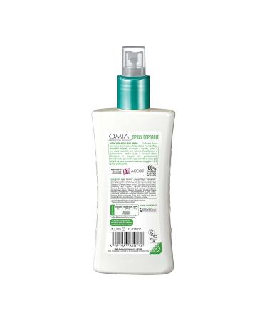 Omia Latte Doposole Biologico Spray Aloe Vera 200ml - Sciutto Pulito n 1 in Italia con Tecnologia Instant Dry - Buy Online on GoSupps.com