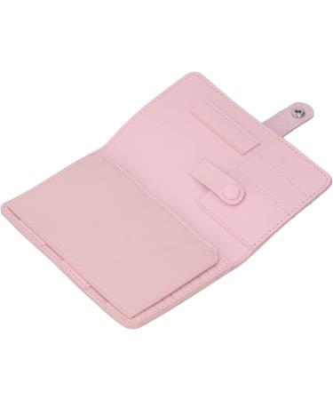Nail Drill Bits Storage Bag - Versatile Storage Bag Compartment Design PU Leather Compact Design Secure Closure for Manicure Tools and Accessories - Buy Online on GoSupps.com