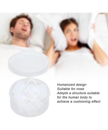 Snore Nose Clamp for Adults - Lightweight & Adjustable Sizes - Includes Storage Box - Perfect for Travel - Buy Online on GoSupps.com