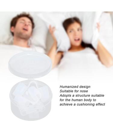 Portable Silicone Nasal Dilator - Snore Relief Solution - 8pcs Set for Improved Sleep - Buy Online on GoSupps.com