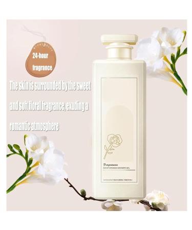 Buy Sanyequeen Perfumed Moisturizing Body Wash | Korean Scented Shower Gel for Men & Women | Long-Lasting Fragrance - 300ml - Buy Online on GoSupps.com