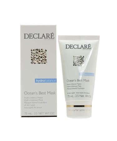 Declar Hydro Balance Women's Mask 75 ml - Hydrating Facial Mask for Glowing Skin - Buy Internationally - Buy Online on GoSupps.com