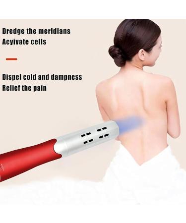 Terahertz Therapy Instrument Terahertz Blower Therapy Device Intelligent Power-Off Protection/3 Gear Wind Speed Adjustable for Accelerating Metabolic Destruction - Buy Online on GoSupps.com
