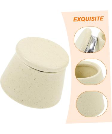 Beaupretty Nail Dappen Dish Japanese Manicure Brush Cup Nail Liquid Holder Ceramic Nail Dish Cups Dappen Dish for Acrylic Nails Nail Cups Manicure Nail Cup With Cover Crystal Liquid Ceramics - Buy Online on GoSupps.com