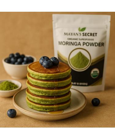 Mayan's Secret - Pure Moringa Powder Organic 12oz Superfood for Energy & Immunity | Non-GMO Vegan Gluten-Free 12 Ounce (Pack of 1) - Buy Online on GoSupps.com