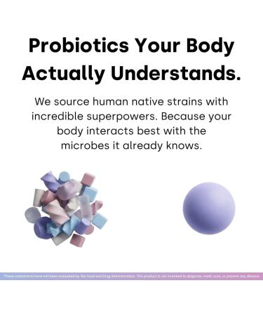 Element Longevity Human Strain Bifidobacterium Adolescentis Probiotic | Fewer Urgent Bowel Movements, Reduced Bloating/Gas, & Digestion Support | Clinically Studied Synbiotic | 30ct (30 Day Supply) - Buy Online on GoSupps.com