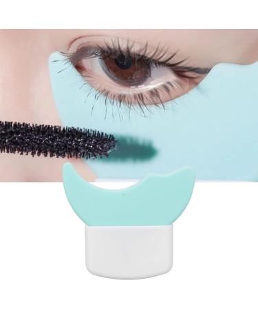 Mascara Guard Silicone Mascara Applicator Shield to Prevent Portable Two Curves Eyelash Shield Tool Lazy Quick Eye Makeup Tool for Beginners - Buy Online on GoSupps.com