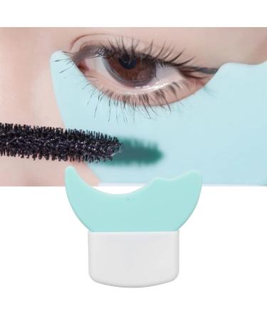 Mascara Guard Eyelash Eyeline Guard Silicone Prevent Residue Resilient Two Curves Portable Mascara Applicator Shield for Beginners