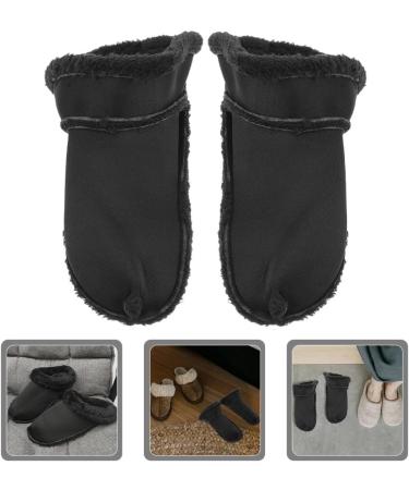 ABOOFAN Sheepskin Insoles - Winter Warm Fluffy Shoe Inserts Size 44-45 Detachable & Comfortable for All Shoes - Buy Online on GoSupps.com