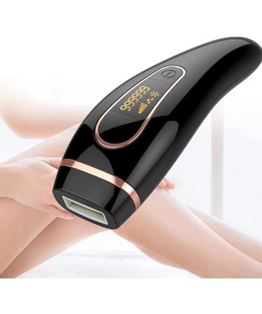 IPL Hair Removal Device - 990 000 Flashes for Permanent Pain-Free Home Hair Removal | Laser Beauty Instrument for Face & Body 36W Black - Buy Online on GoSupps.com