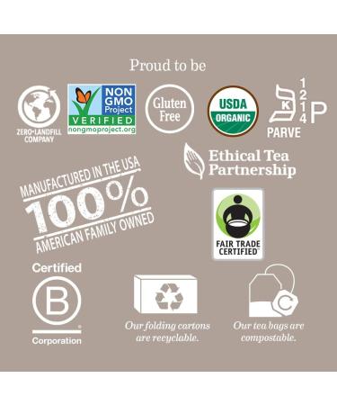 steep by Bigelow Organic English Breakfast Tea 20 Count (Pack of 6) Caffeinated Black Tea 120 Tea Bags Total - Buy Online on GoSupps.com