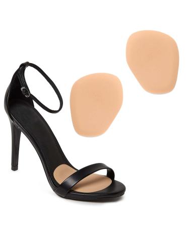 Foot Petals Women's Ball of Foot Cushions, Long Lasting Pain Relief, High Heel Insert, Khaki, One Size Khaki One Size - Buy Online on GoSupps.com
