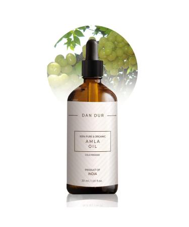 Amla Oil BIO Pure Organic Cold Pressed Extra Virgin Multi-Purpose Treatment HAIR GROWTH SOURCE OF VITAMIN C (3.38 fl. oz)