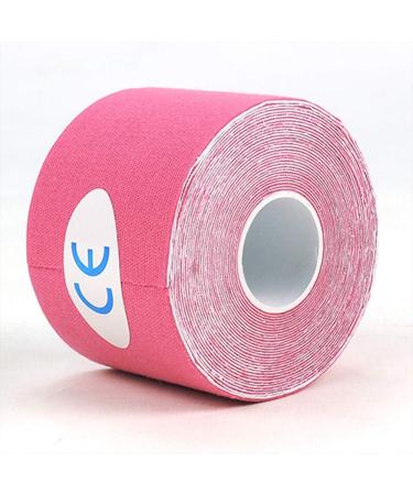 Kinesiology Elastic Tape Water-resistant Muscle Strain Support Tape Sport Tape Strapping for Rope Exercise Injury Recovery Durable - Buy Online on GoSupps.com