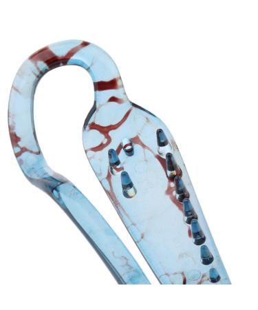 Buy Baosity Women's Long Banana Hair Clip - Blue Hair Claw Accessories for Effortless Style - Buy Online on GoSupps.com