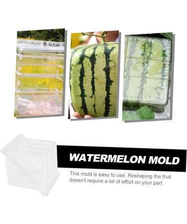 UKCOCO 2pcs Tool Vegetables Garden Shaping Molds Fruit Shaping Mould Pumpkin Ginseng Fruit Cucumber 15x15cmx2pcs Transparentx2pcs - Buy Online on GoSupps.com