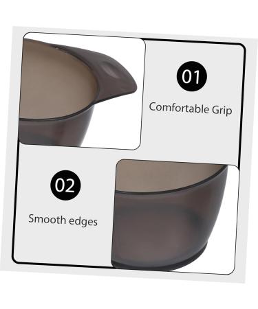 Healeved 12 Pi ces Bols pour Teinture de Cheveux Bols de M lange Professionnels avec Bec Verseur Antid bordement pour Salon et Usage Domestique Capacit Importante pour Application Pr cise - Buy Online on GoSupps.com