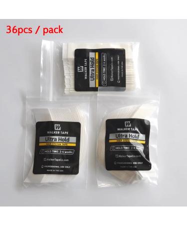 108Pc/Lot Super Strong Fixed Hair System Double-Sided Tape Extended Adhesive Wig Tape for Toupee Lace Wig/Man Wig Film - Buy Online on GoSupps.com