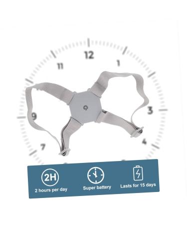 NOLITOY Induction Hunchback Correction Posture Support Belt | Adjustable Humpback Shoulder Brace for Kids | Improve Body Posture - Buy Online on GoSupps.com