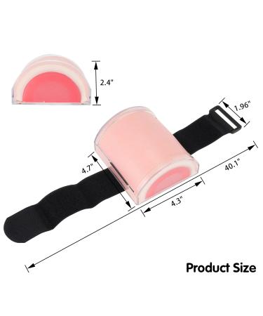 MIIRR Intramuscular Injection Training Pad - Simulated Human Skin for IM, ID, and SQ Injections - Medical Education Tool - Buy Online on GoSupps.com