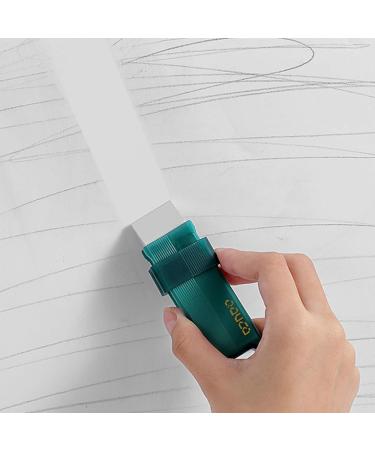 Rubber Scraper Stain Rust Remover Soft and for Efficient Cleaning Great for Household Green - Buy Online on GoSupps.com