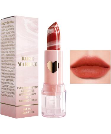  Opilroyn Marble Lip Sticks Moisturizing Lip Gloss Matte Lip Cream | Non Stick Sheer Matte Lip Marble Makeup Lip Gloss Velvet Lip Makeup Moisturizing Lip Gloss  - Buy Online on GoSupps.com