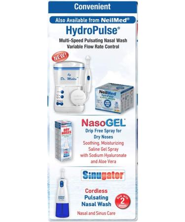 Buy NeilMed NasaDock Plus Stand Black - Premium Nasal Irrigation Device - Buy Online on GoSupps.com