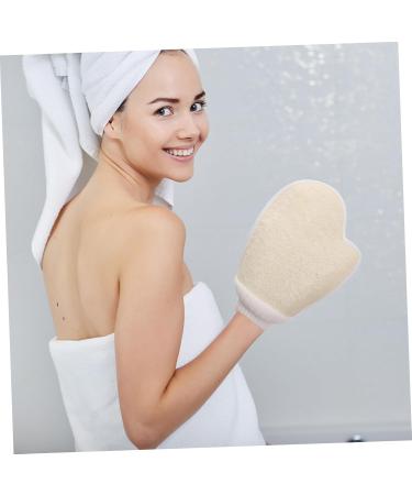 Beaupretty Exfoliating Bath Brush Set - 2pcs Body Scrubber & Loofah Pads for Ultimate Skin Care - Buy Online on GoSupps.com