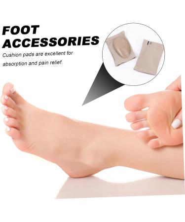 NOLITOY 6 Pairs Plantar Support Brace & Insoles | Flat Foot Arch Support Inserts for Men & Women - Comfortable Elastic Shoe Mats - Buy Online on GoSupps.com
