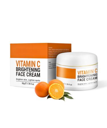 Vitamin C Face Cream Anti Aging Face Cream Vitamin C Moisturiser For Face Anti Wrinkle Day Cream For Women Moisturizing Cream Boost Skin Collagen Dark Spot Corrector Remover For Face