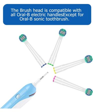 Replacement Toothbrush Heads Compatible with Oral B Braun 16 Pack Professional Precision & Sensitive Brush Heads Refill for Oral B Pro 500/1000/1500/3000/3757/5000/7000/7500/8000 - Buy Online on GoSupps.com