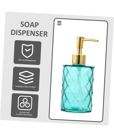 Amosfun 5-Pack 4oz Glass Lotion Bottles with Lids - Portable Soap Dispenser & Storage Containers for Travel - Buy Online on GoSupps.com