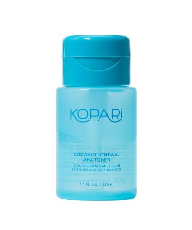 Kopari Coconut Renewal AHA Toner with 8.6% Triple-Powered AHAs