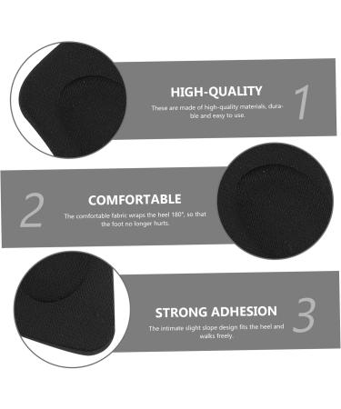 FRCOLOR 28 Pairs Heel Stickers | High Heel Cushions & Foot Pads for Comfort | Anti-Slip Insole Heel Cups for Shoes - Buy Online on GoSupps.com