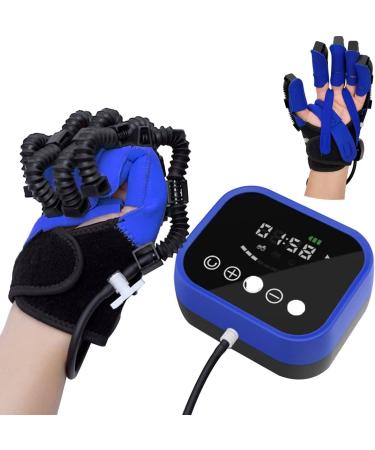 Rehabilitation Robot Gloves Finger Training Stroke Hand Splint Finger Orthosis Functional Hand Splint Electric Hand Dysfunction Patient Training Device Hemiplegia Finger Right Large