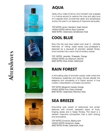 Royal Mirage Aqua Aftershave - Refreshing & Long-Lasting Fragrance | Shop Internationally - Buy Online on GoSupps.com
