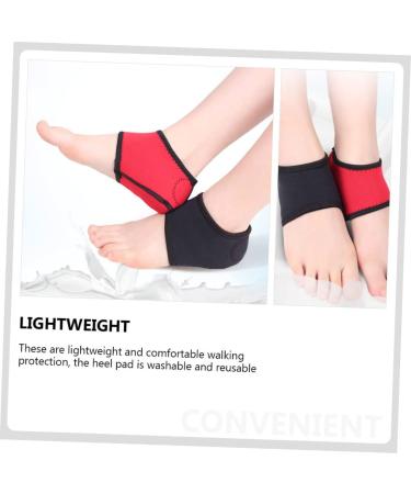 Buy NOLITOY Heel Socks for Cleats - 2 Pairs of Protective Foot Cushions for Men & Women | Non-Slip Ankle Support for Football | International Shipping Available - Buy Online on GoSupps.com