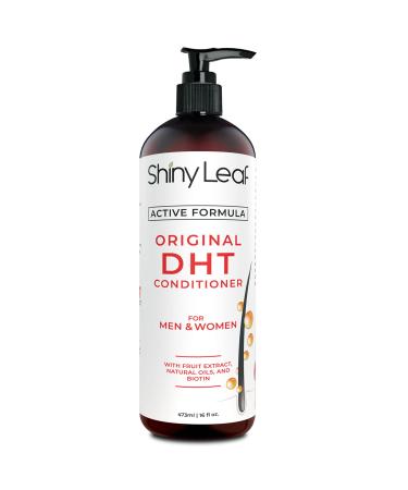 DHT Blocker Conditioner for Hair Loss with Rosemary Leaf Oil, Anti-Hair Loss Conditioner for Hair Growth for Men & Women, For Softer & Smoother Hair, Paraben & Sulfate Free, 16 oz