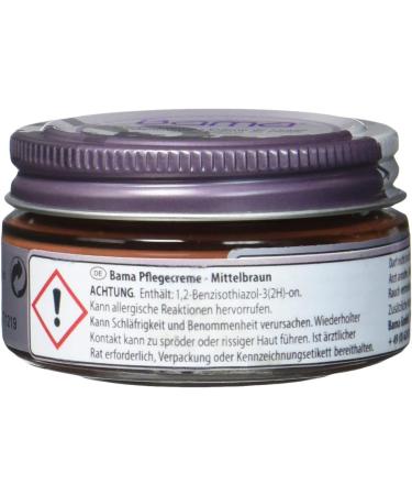 Bama Care cream jar for smooth leather Mittelbraun - Buy Online on GoSupps.com