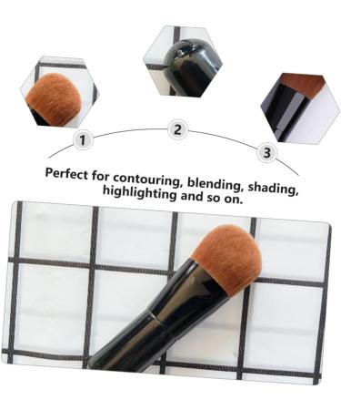 minkissy 1pc Foundation Brush Eye Contouring Brush Concealer Brush Eyeshadow Cosmetics Brush Face Blush Brush Eyebrow Brush Makeup Brush Powder Brush Make up Plastic - Buy Online on GoSupps.com