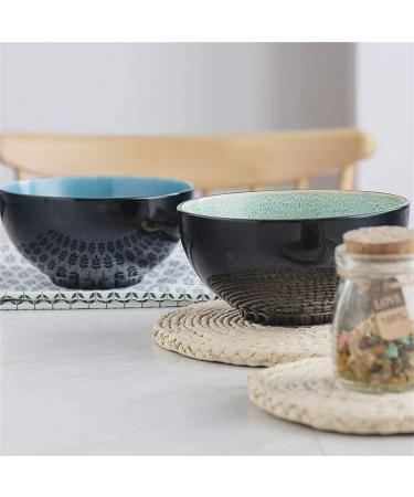 Accessories Kitchen Pantryware Multi Purpose/Salad Serveware serving bowls Mixing bowlSalad Bowl Soup Bowl Ramen Noodle Bowl Fruit Snack Dessert Cereal Bowl Creative Ceramic Dishes Mixing Bowl Serving - Buy Online on GoSupps.com