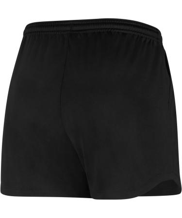 Shop Nike Women's Dri-FIT Park S Shorts - Black/Black/White | International Shipping Available - Buy Online on GoSupps.com