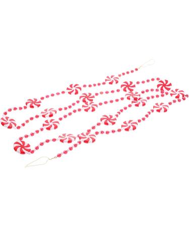 STOBAZA 10pcs Christmas Candy Bunches Garland Christmas Tree Ornaments Christmas Hanging Ornament Rattan - Buy Online on GoSupps.com