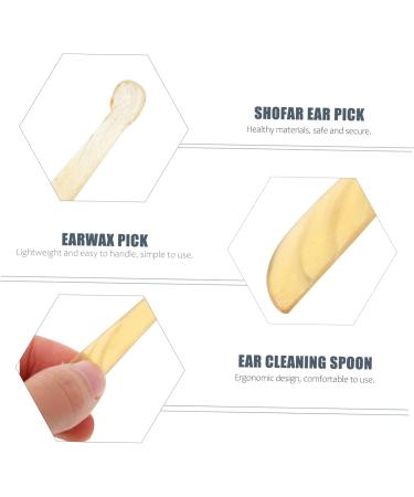 Didiseaon 4pcs Lightweight Ear Wax Removal Tools Comfortable Earwax Cleaning Picks for Use for Home Ear Care and Family 2 - Buy Online on GoSupps.com
