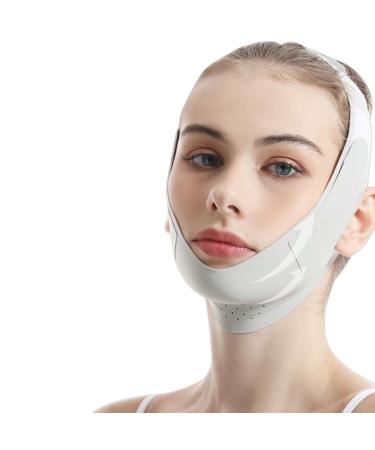 Reusable V-Band Face Mask Chin V-Line Mask V-Line Mask for Women Comfortable and Breathable Adjustable V-Line Mask(green)