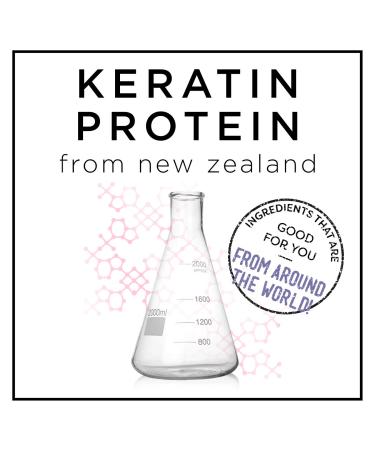 HASK Keratin Protein 5-in-1 Leave In Conditioner Spray - Color Safe, Gluten Free, Sulfate Free, Paraben Free - 2 Piece Set - Buy Online on GoSupps.com