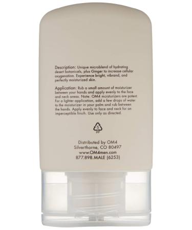 OM4 Dry Step 4 - Men's Thirst Quenching Moisturizer Lotion for Normal to Dry Skin | International Shipping - Buy Online on GoSupps.com