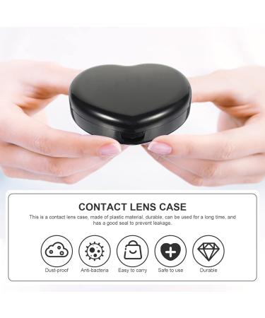 Exceart Travel Case for Contact Lenses - Organize & Store Your Lenses with Convenience | Includes Tweezers & Portable Storage Solution - Buy Online on GoSupps.com