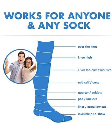 Rongweiwang Sock Aid for Seniors - Easy Plastic Sock Helper for Comfortable Wearing - Buy Online on GoSupps.com