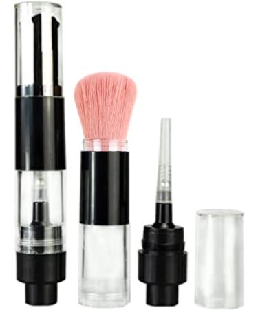 Loose Powder Makeup Brush Spray Applicator Lightweight Protective Lid Press Type - Buy Online on GoSupps.com